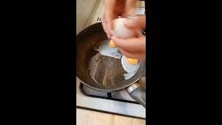 live livestream easy frying egg for breakfast asmr satisfying [upl. by Yr]