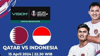 QATAR Vs INDONESIA [upl. by Alliuqaj236]