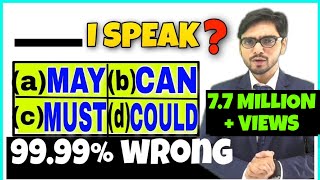 Modals in English Grammar  Modals in Hindi Language  English Grammar Lessons [upl. by Yemar883]