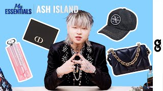 마이에센셜이긴 한데 최초로 음주와 흡연을 곁들인 애쉬 아일랜드의 가방 속 ASH ISLAND XORDINARY 루이비통 미우미우 조니워커 말보로 레드 [upl. by Ecineg]