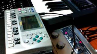 YAMAHA QY70  The First Song Step  imorin [upl. by Evanthe]