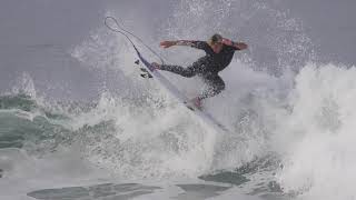 Jack Robinson Surfing Lower Trestles before WSL Finals 2022 [upl. by Levina]