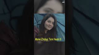 YODHA Zindagi Tere Naam Lyrics  Sidharth Malhotra Raashii Khanna  Vishal Mishra shortsvideo [upl. by Ttegdirb]