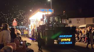 Honiton Young Farmers CC  Bridgewater Carnival 2024 [upl. by Iden]