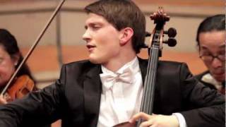 Benedict Kloeckner  Schumann Cello Concerto 23 [upl. by Nyllek]