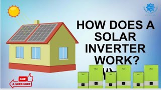 Unlocking Solar Power Exploring the Inner Circuit of Solar Inverters  How They Work Demystified [upl. by Les]