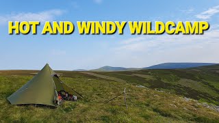 SOLO WILD CAMP EASTER TOR CHEVIOT HILLS [upl. by Garth]