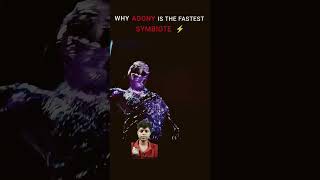 WHY AGONY IS THE FASTEST SYMBIOTE❤️‍🔥❤️‍🔥 venom3 venomt [upl. by Ahsienom]