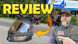 Reviewing The Sena Outrush R Helmet [upl. by Iroj875]