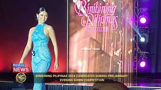 BINIBINING PILIPINAS 2024 PRELIMINARY EVENING GOWN COMPETITION [upl. by Namielus]