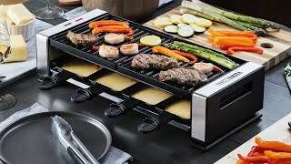 Party Grill  Indoor Tabletop Raclette Grill [upl. by Manon]