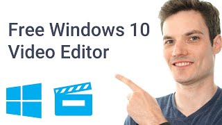 How to use Free Windows 10 Video Editor [upl. by Wakerly59]