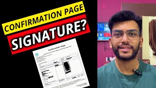 What Are The Details About Confirmation Page for Private Candidate 2024 CBSE Compartment Form [upl. by Chara]