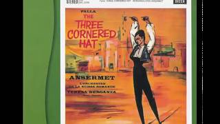 Falla The Three Cornered Hat  Ansermet Esoteric Co SACD  19612009 [upl. by Bosson]