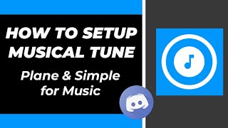 How to setup Musical Tune bot discord very easily on your smartphone AndroidiOS  Music [upl. by Troy]