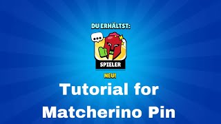 Tutorial for Matcherino Pin🤩🏆 [upl. by Leirad332]