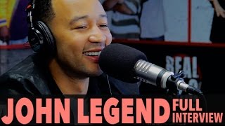 John Legend on Producing New Show ‘Underground amp New Album and More Full Interview  BigBoyTV [upl. by Collis]