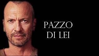 PAZZO DI LEI ✔BIAGIO ANTONACCICON TESTO 🎤with lyrics♫♫ 2005 [upl. by Cassi]