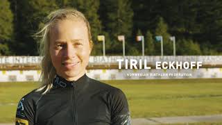 Athlete to Athlete  A Conversation With Tiril Eckhoff EN [upl. by Esyla]