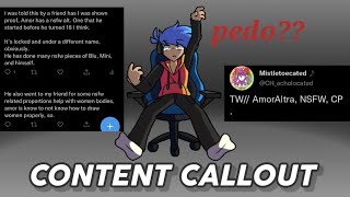 Content Callout  AmorAltra Addressing the AmorAltra Drama AmorOut [upl. by Ylrad]