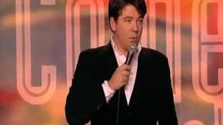 Michael McIntyre Comedy Store Special 2008 Part 1 of 3 [upl. by Neysa714]