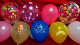 outdoor fun with Rocket Balloon and learn colors for kids by I kids education  Birthday balloons [upl. by Barayon]