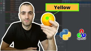 Simple Color recognition with Opencv and Python [upl. by Airotel906]