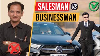 Difference Between Salesman amp Businessman [upl. by Publius]