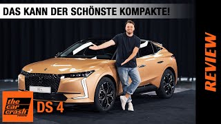 DS 4 im Test 2021 Das kann der schönste Kompakte der Welt Review  Plugin Hybrid  Preis  Motor [upl. by Zoarah]