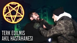 TERKEDİLMİŞ AKIL HASTAHANESİNDE BİR GECE   Paranormal Olaylar [upl. by Malina]