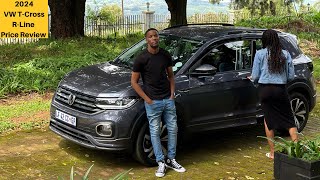 2024 VW TCross RLine Price Review  Cost Of Ownership  Optional Extras  Features  Practicality [upl. by Volny249]