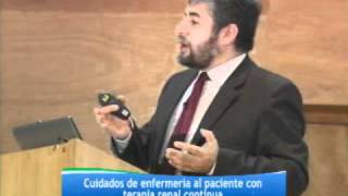 Conferencia Cuidados de enfermeria al paciente con terapia renal continua  Clínica Medellín [upl. by Nnyleuqaj]