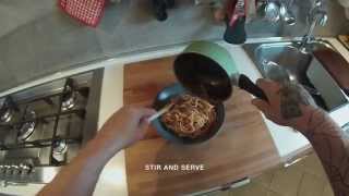 MFC  Maki Food Core Breakdown  Linguine alla Puttanesca [upl. by Euqcaj]