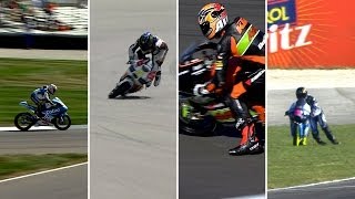 Track action 2013  Best Moto3™ saves [upl. by Pollyanna]