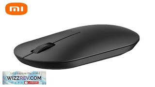 Xiaomi Lite 2 Wireless Mouse 24GHz 1000DPI Ergonomic Optical Portable Computer Mouse Review [upl. by Miah]