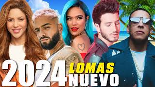 REGGAETON MIX 2024✨J Balvin Feid Daddy Yankee Karol G Maluna Luis Fonsi  LO MÁS NUEVO 2024 [upl. by Nodnol993]