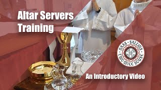 Altar Servers Training An Introductory Video NaasSallinsTwo Mile House Parishes [upl. by Sly]