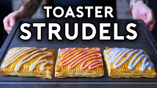 Toaster Strudels from Mean Girls  Binging with Babish [upl. by Nnahgaem271]