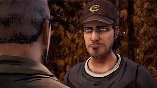 Telltale The Walking Dead Nicks clumsiness causes a death [upl. by Akiemahs]