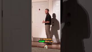 Unbreakable Door Hack Boost Your Home Security with This Simple Trick [upl. by Nyledaj464]