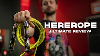 HereRope Jump Rope Review [upl. by Danzig]