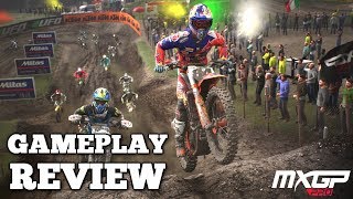 MXGP PRO  EXCLUSIVE GAMEPLAY REVIEW [upl. by Settle]