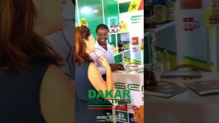 Au Salon Dakar Industries  Consommer Local Ensemble faisons briller le quotMade in Senegalquot  🇸🇳 [upl. by Rexana]