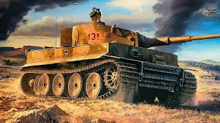 IL2 Tank Crew PzKpfw VI Tiger Kill Compilation  Multiplayer Gameplay [upl. by Amandie]