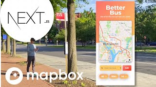 Bus Map with NextJS and Mapbox  Project Brief [upl. by Elton]