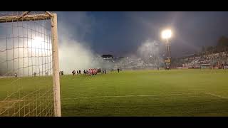 Recibimiento de Temperley vs Nueva Chicago [upl. by Jacobba]