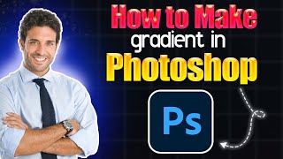 How to make gradient in Photoshop [upl. by Susie513]