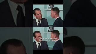 Forrest Gump 1994 Watergate Hotel Meeting President Nixon scene [upl. by Bartie]