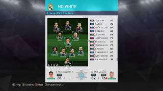 TUTORIAL FORMASI TAK TERKALAHKAN  PES 2018  4213 [upl. by Ping582]