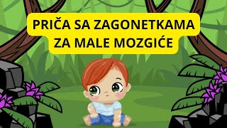 Dečije Priče Avantura u Zemlji Zagonetki♥🎈 [upl. by Mckale]